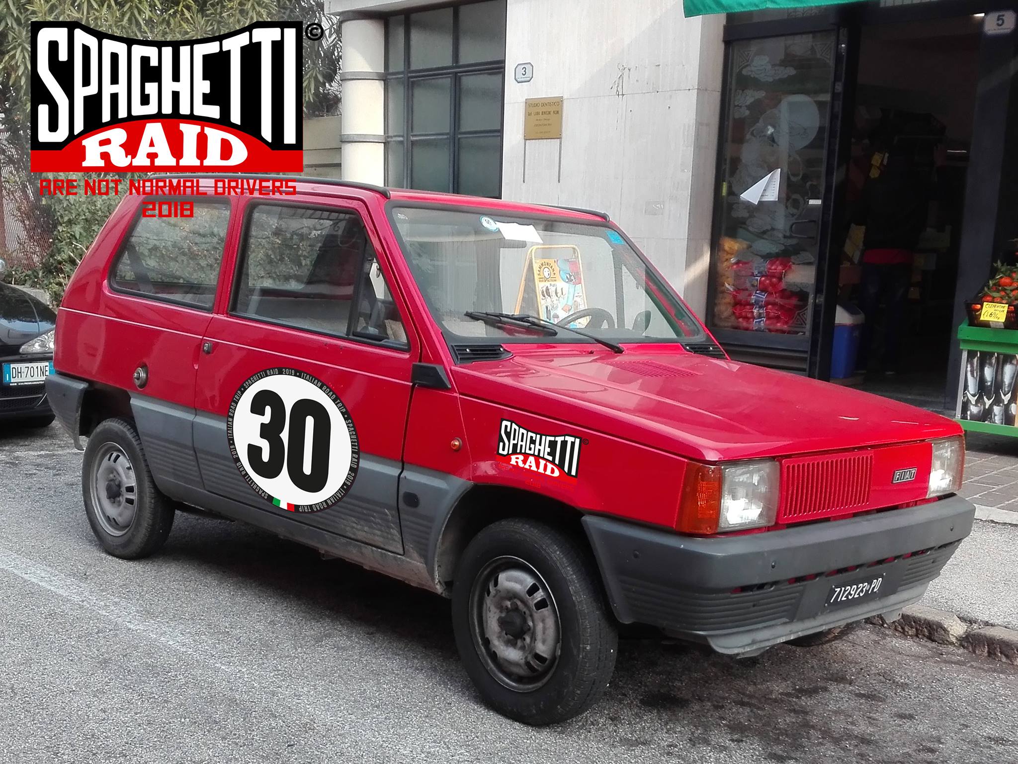 Team MACH 3 #30 FIAT PAND 30 del '84 Città: Padova